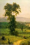 George Inness The Lackawanna Valley oil